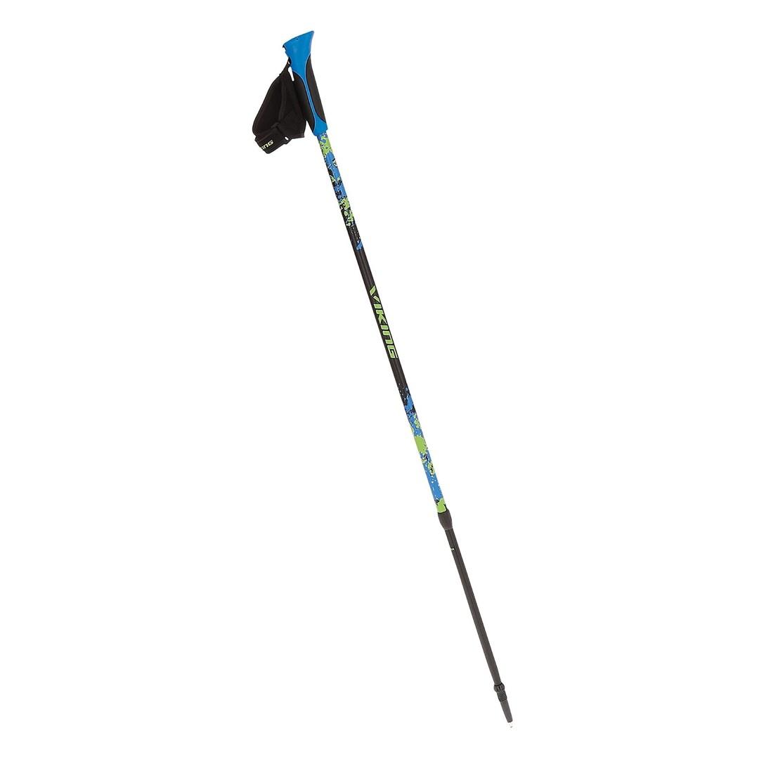 VIKING RUTEN PRO NORDIC WALKING POLES Mėlynas/LIME