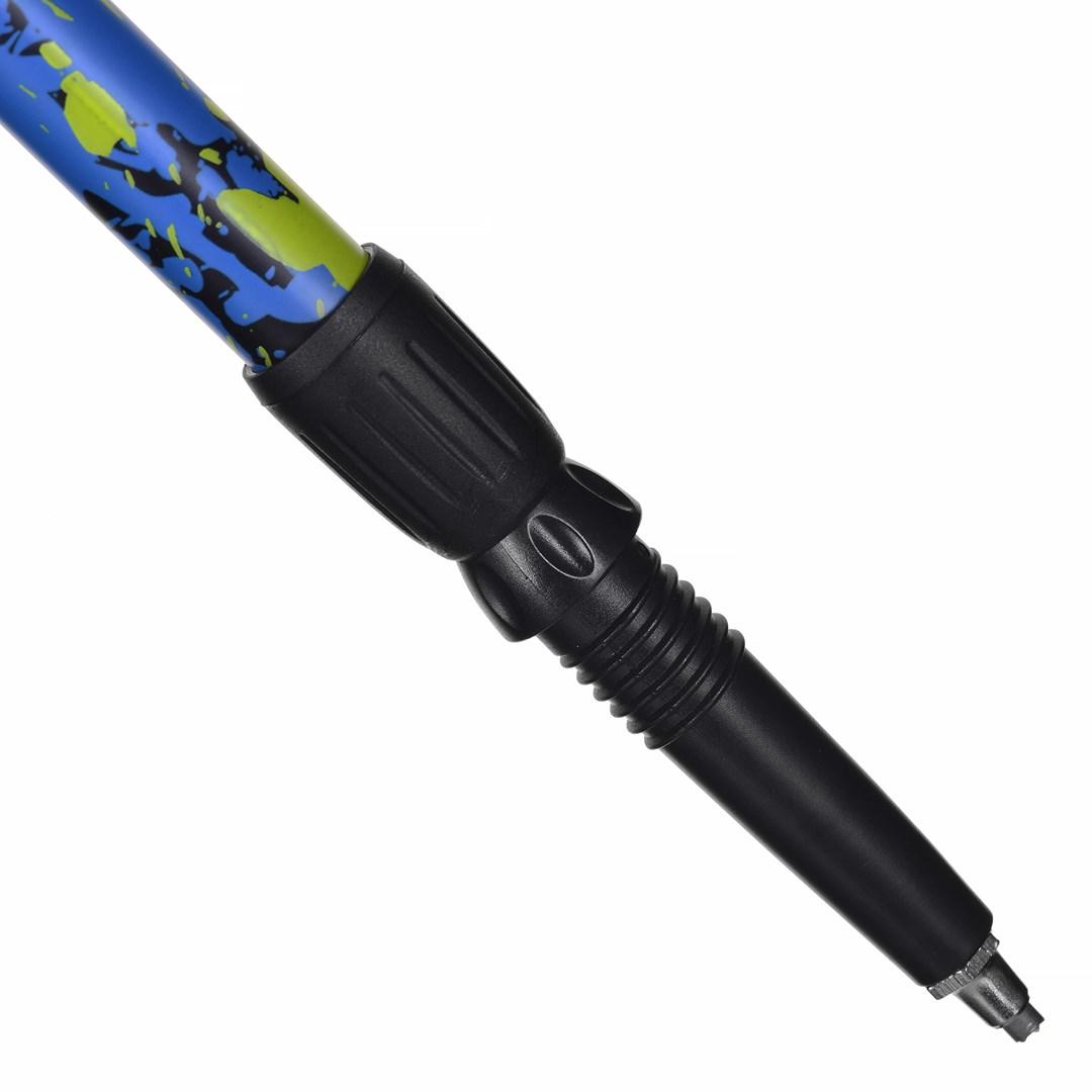 VIKING RUTEN PRO NORDIC WALKING POLES Mėlynas/LIME
