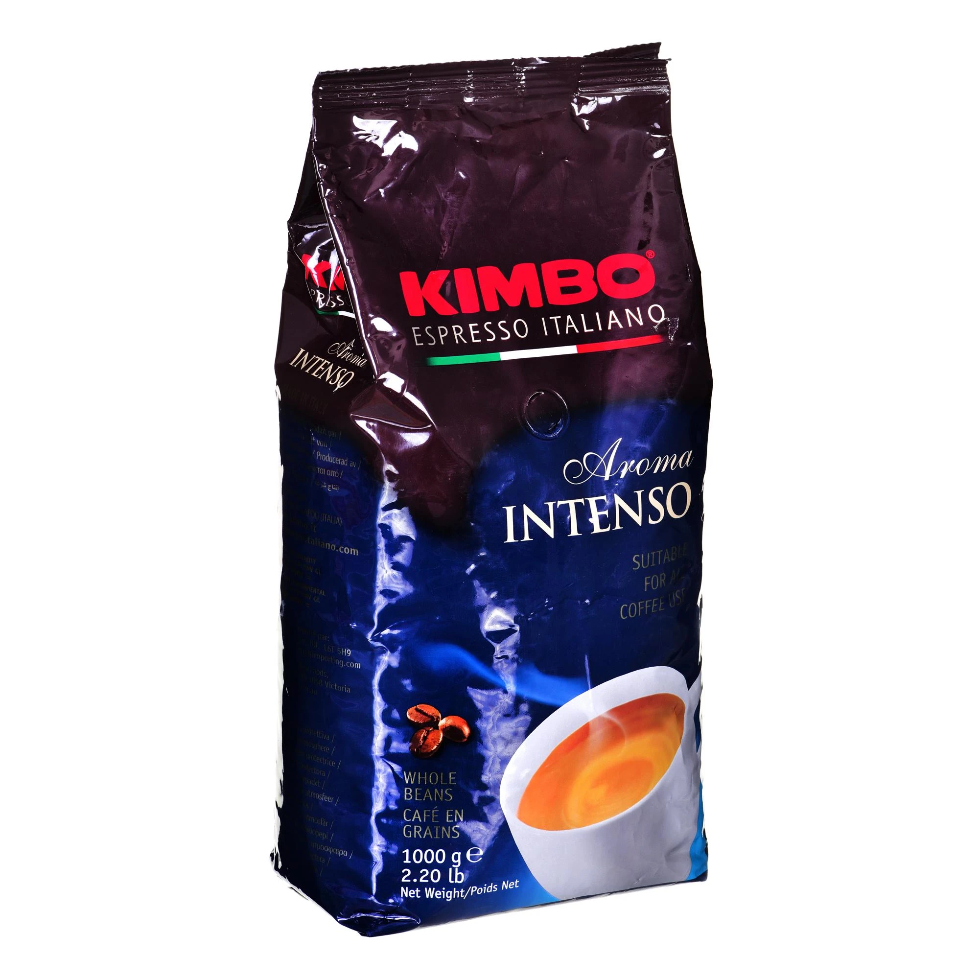 Kawa Kimbo Aroma Intenso 1kg, Ziarnista