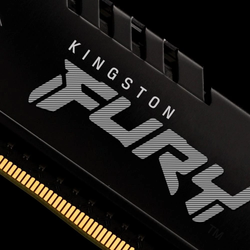 RAM Kingston KF436C18BBK2/64 64GB 3600MHz DDR4 CL18 DIMM (Kit of 2) FURY Beast Juodas | Kingstonas