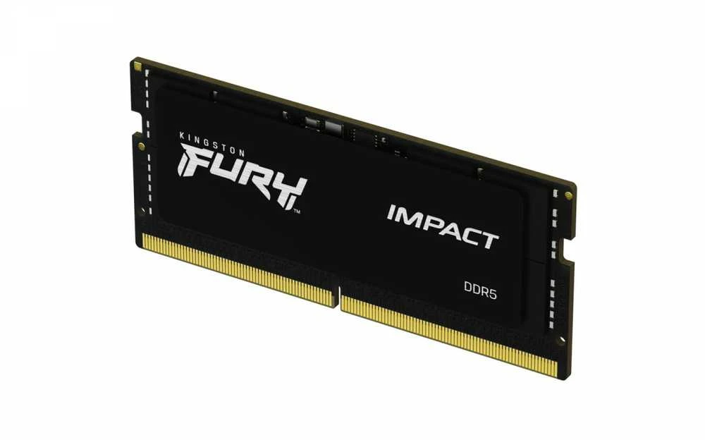 Nešiojamo kompiuterio atmintis Kingston Atmintis DDR5 Sodimm Fury Impact 16GB (1*16GB)/6000 CL38