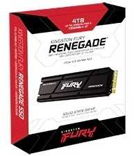 Kingston Fury Renegade M.2 Pci-e 4.0 NVMe 4TB aušintuvas