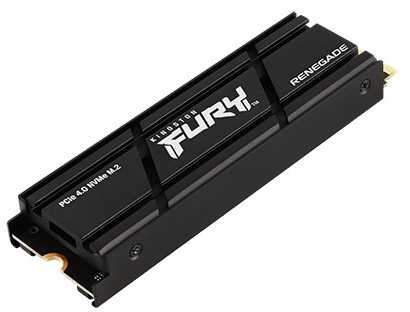 Kingston Fury Renegade M.2 Pci-e 4.0 NVMe 4TB aušintuvas
