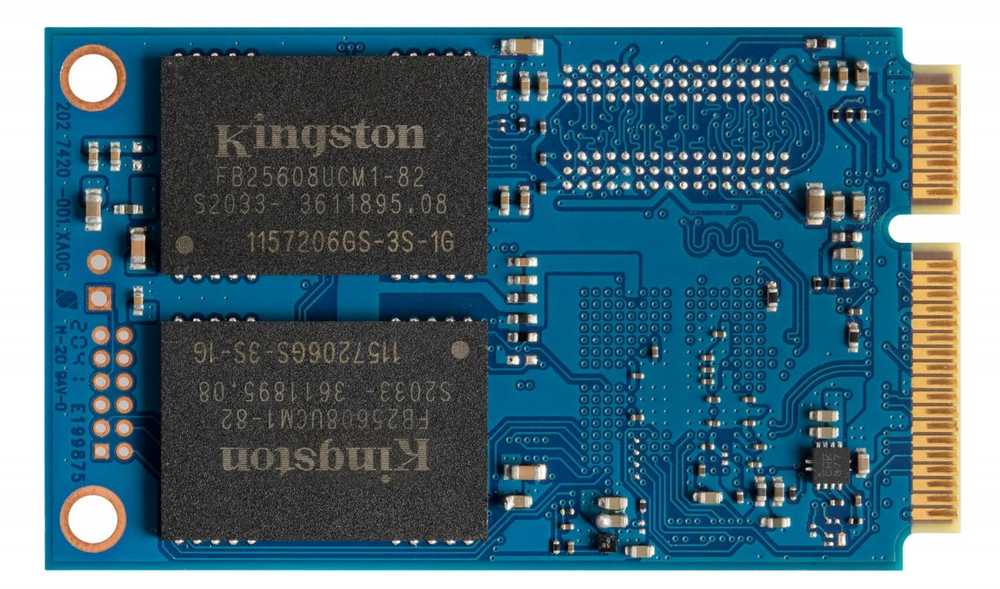 Kingston Diskas ssd skc600 1024gb msata 550/520 mb/s