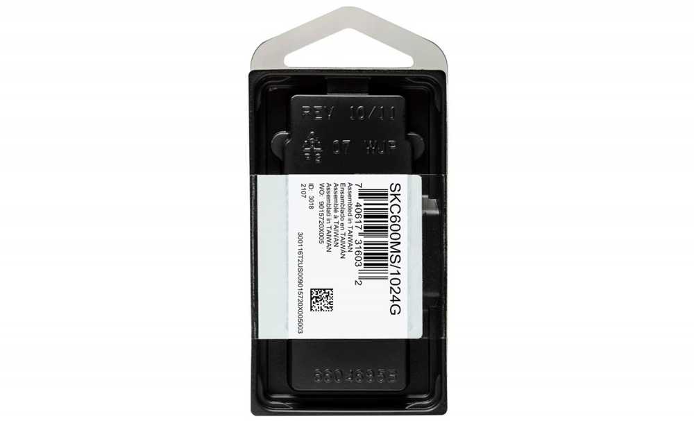 Kingston Diskas ssd skc600 1024gb msata 550/520 mb/s