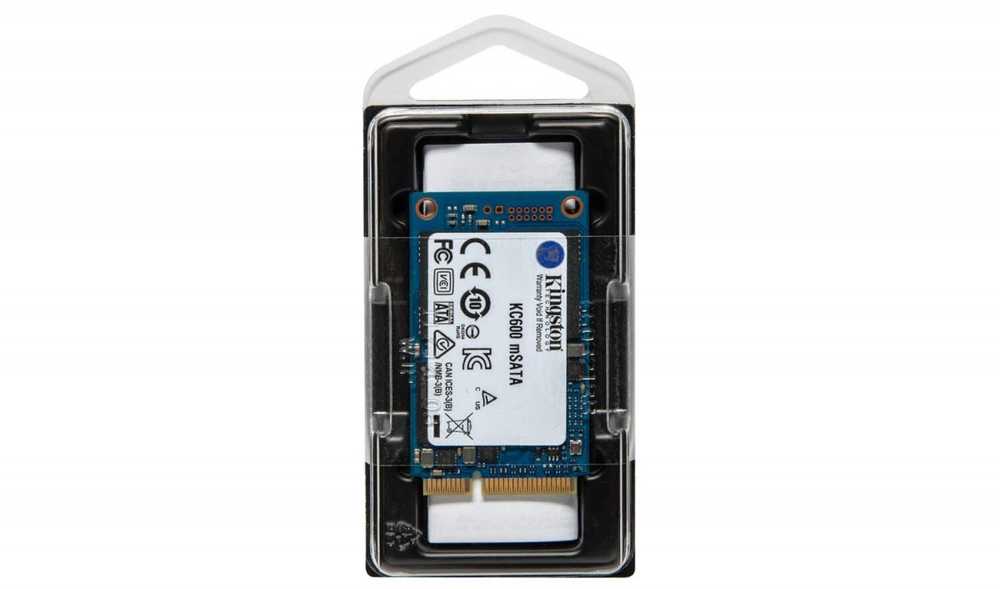 Kingston Diskas ssd skc600 1024gb msata 550/520 mb/s
