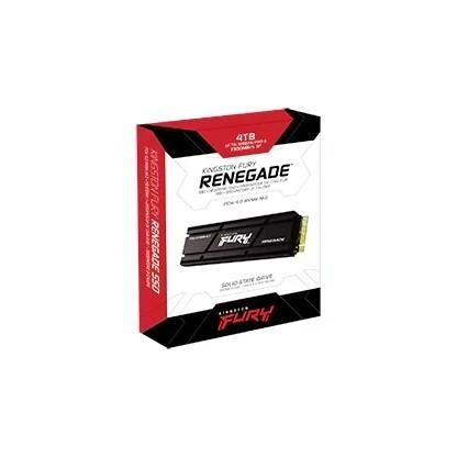 Kingston Fury Renegade M.2 Pci-e 4.0 NVMe 4TB aušintuvas