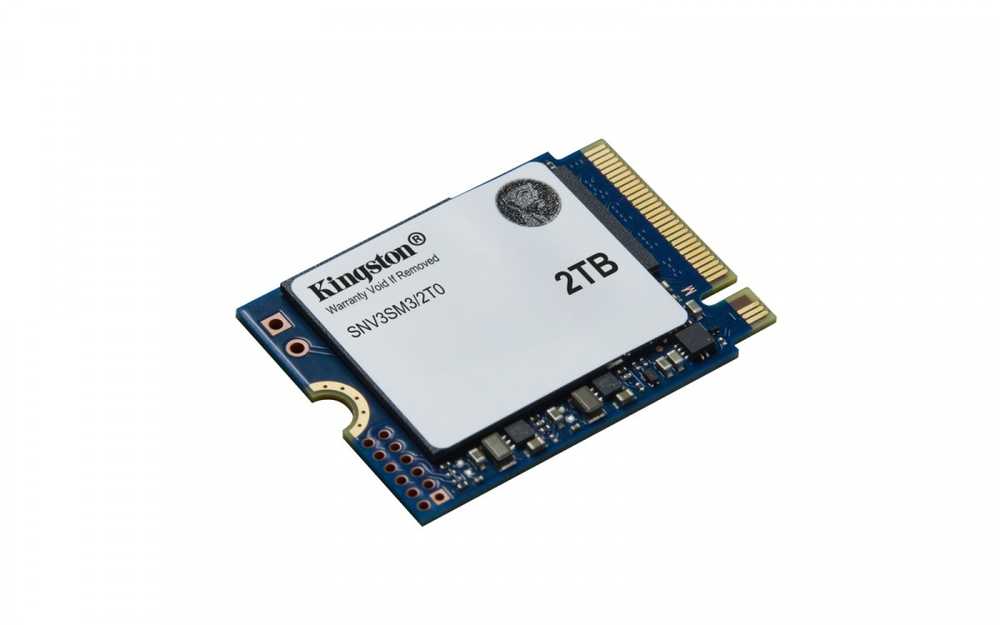 „Kingston NV3 M.2 2230 Pcie 4.0 NVMe 2TB“
