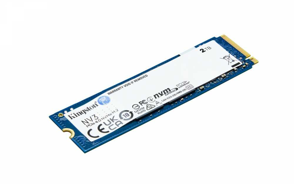 Kingston Dysk ssd nv3 2tb m.2 2280 pci-e 4.0 nvme 6000/5000