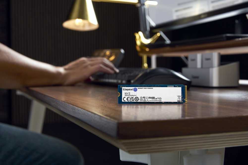 Kingston Dysk ssd nv3 2tb m.2 2280 pci-e 4.0 nvme 6000/5000