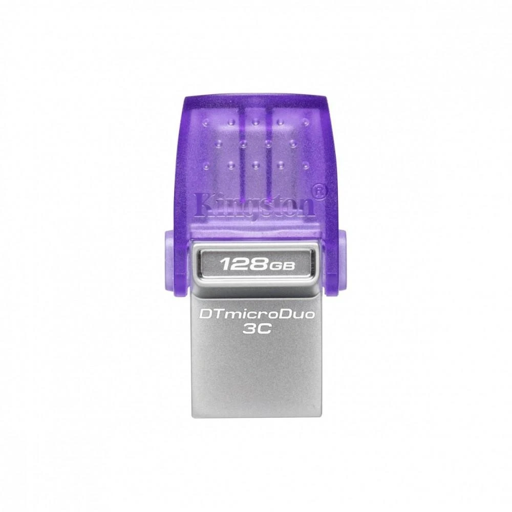 USB laikmena Kingston DataTraveler microDuo 3C, 128 GB, USB Type-A / USB Type-C
