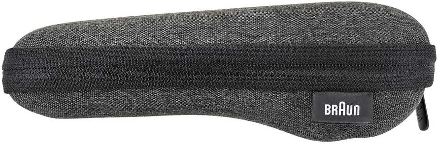 Barzdaskutė „Braun BeardTrimmer 9 80789785“ barzdos kirptuvas, su akumuliatoriumi, 20,2 cm, drėgnam ir sausam skutimui, pilkas