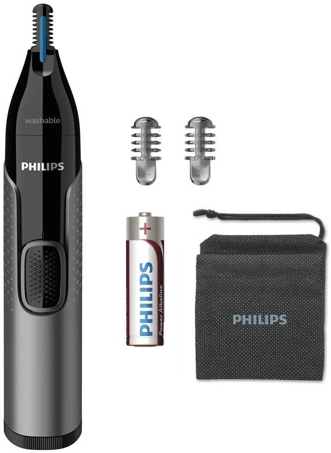 Barzdaskutė Kirptuvas do nosa i uszu philips nt 3650/16