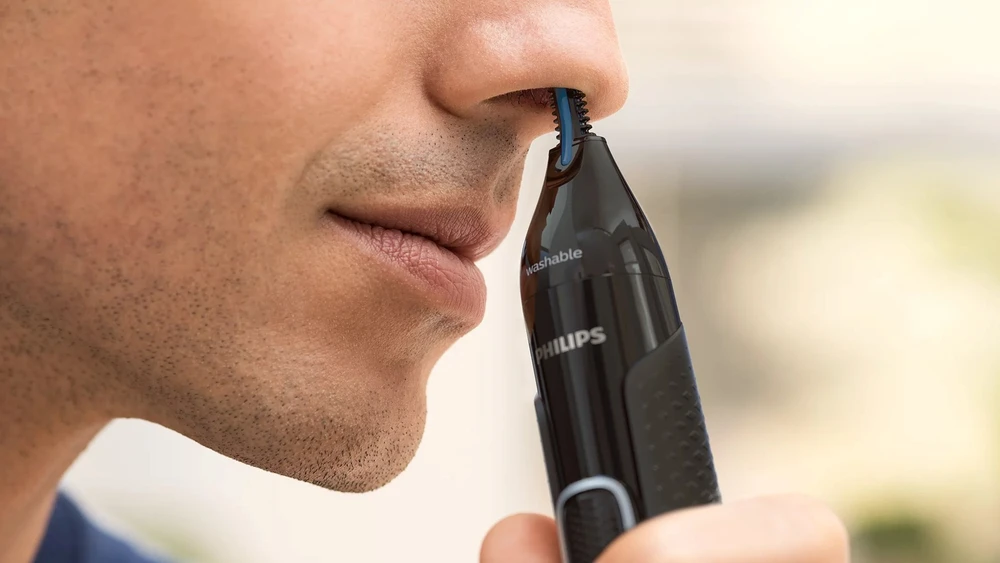 Nosies, ausų plaukų, antakių ir koreg. kirptuvas Philips Nose Trimmer Series 5000 NT5650/16