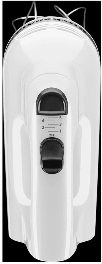 Plakiklis KitchenAid 5KHM5110EWH Rankinis plaktuvas 85 W Balta