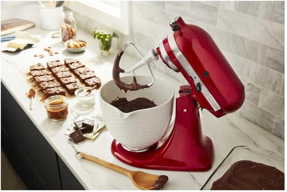 „KitchenAid Artisan 5ksm175pseca“ (300 W) / 4,8 l virtuvinis kombainas