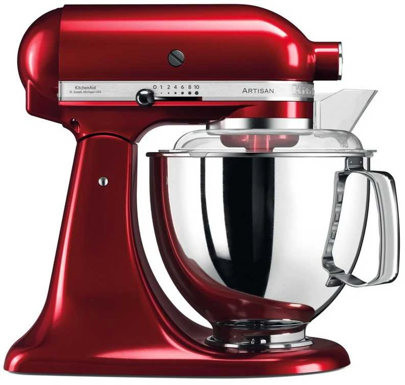 „KitchenAid Artisan 5ksm175pseca“ (300 W) / 4,8 l virtuvinis kombainas