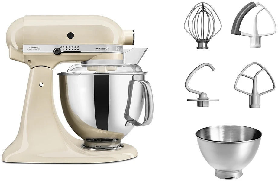 Virtuvinis kombainas Plakiklis KITCHENAID 5KSM175PSEAC