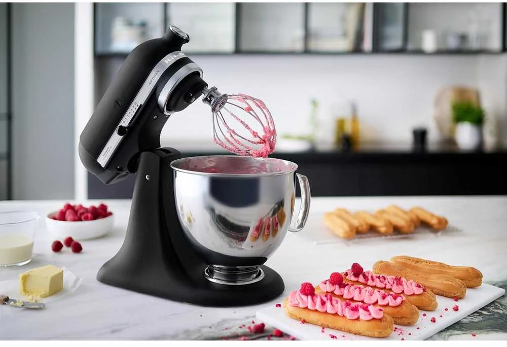 KitchenAid Virtuvinis kombainas kirchenaid artisan 5ksm175psebk 4,8l