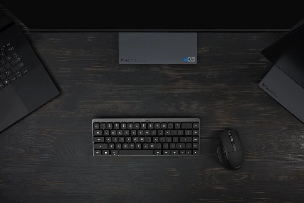 Asus | ProArt KD300 | Klaviatūra | Wireless/su laidu | US | Bluetooth | Belaidė jungtis | Mechaninė Switches | Juodas