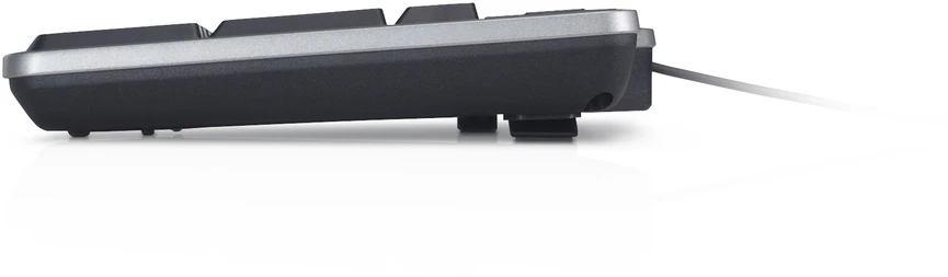 Klaviatūra dell kb-522 su laidu biznesowa multimedialna usb juoda