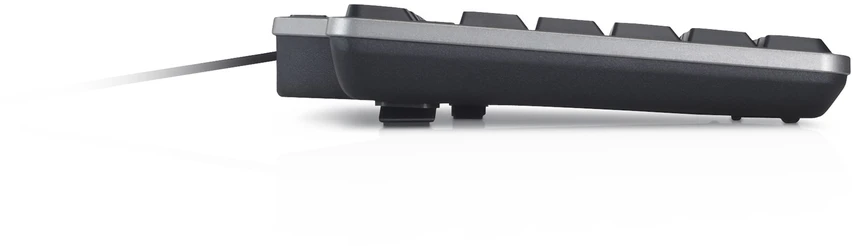 Klaviatūra dell kb-522 su laidu biznesowa multimedialna usb juoda