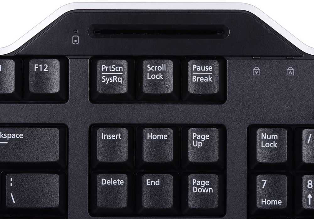 Klaviatūra dell kb-813 smartcard skaitytuvas usb klaviatūra juoda