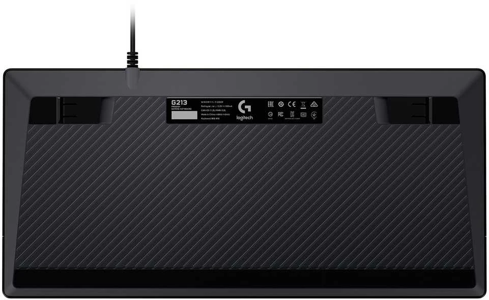 Žaidimų Klaviatūra Logitech G213 Prodigy RGB, US išdėstymas