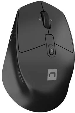 Rinkinys Klaviatūra su pele Natec Stingray 2 belaidė juoda