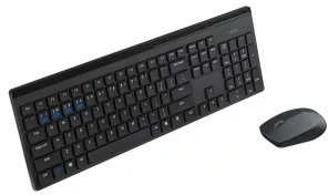 Klaviatūra Rapoo Rinkinys belaidis multi mode 8110m juoda