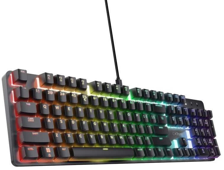 Klaviatūra žaidimams trust gxt 871 zora wireless us