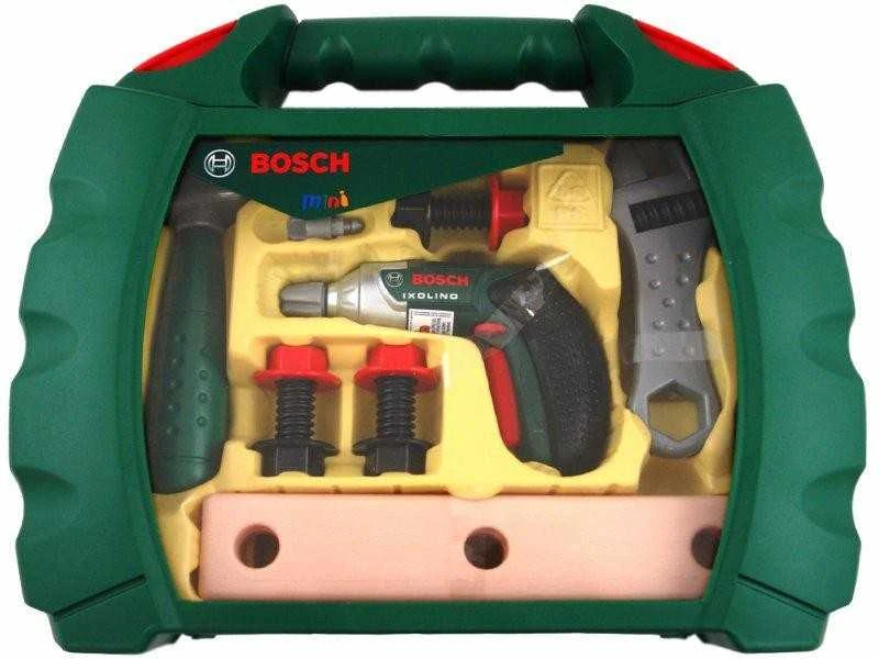 Klein Walizka „Bosch“ lagaminas su atsuktuvu ir įrankiais