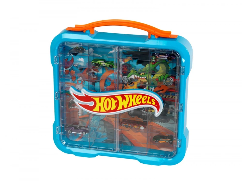 Klein Walizka na autka hot wheels