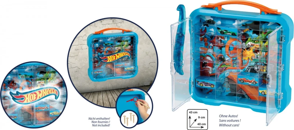 Klein Walizka na autka hot wheels