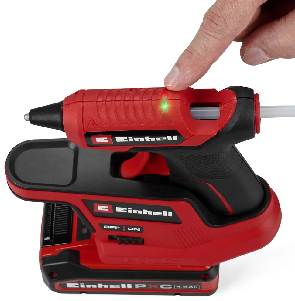 Cordless Glue Gun EINHELL TE-CG 18/7 Li – Solo 4522205