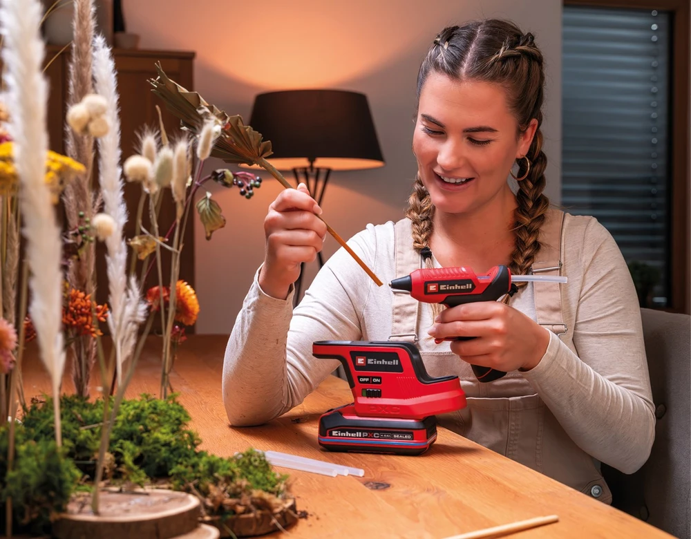 Cordless Glue Gun EINHELL TE-CG 18/7 Li – Solo 4522205