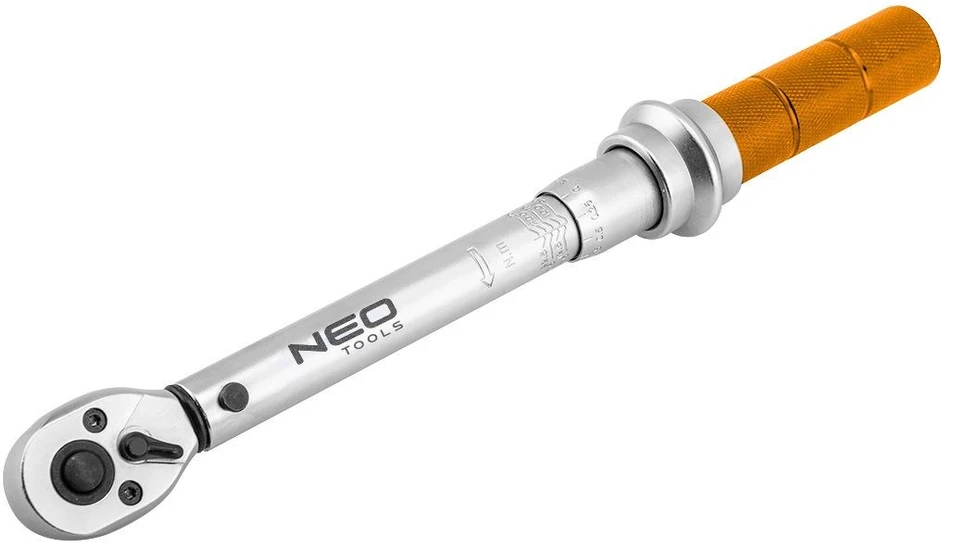Neo Tools 1/4" sukimo momento raktas, 5-25 Nm