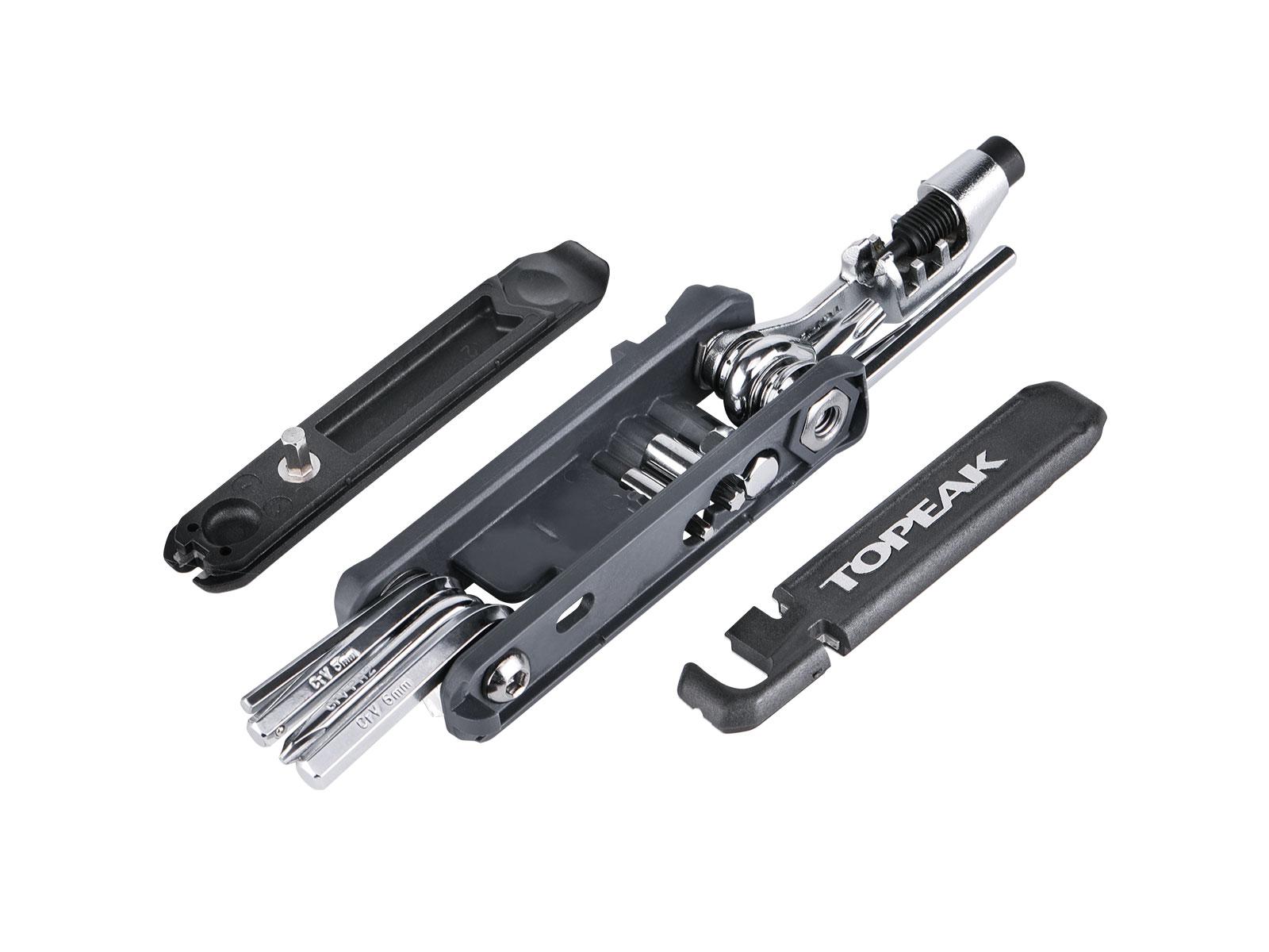 Wrench Topeak Hexus X Juodas