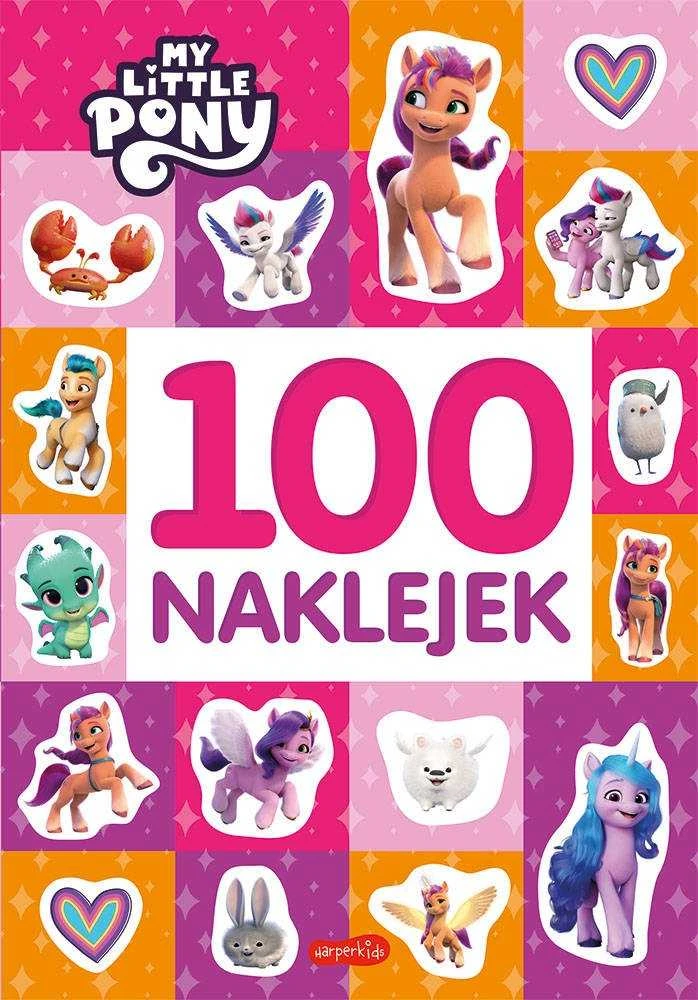 Harper Collins HARPERCOLLINS 100 MLP lipdukai Nauja karta Nauja ed.86206