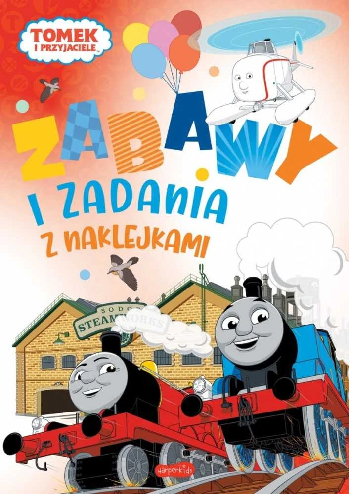 Harper Collins HARPERCOLLINS *****Žaidimai ir užsiėmimai iš „Tomas ir draugai“ kolekcijos...60008