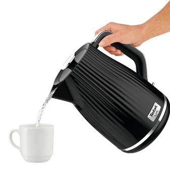 Virdulys Tefal KO2508 (1.7 litres, juodos spalvos)
