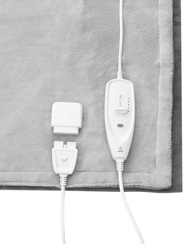 Medisana | Šildymo antklodė | HDW Cozy | Šildymo lygių skaičius 4 | Asmenų skaičius 1-2 | Skalbiamas | Nuotolinio valdymo pultas | Oeko-Tex® standartas 100 | 120 W | Pilkas