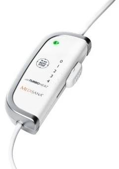 Medisana HP 630 XL 100 W šildantis antklodė | Turbo-Heat | 650 x 550 mm | Pilka