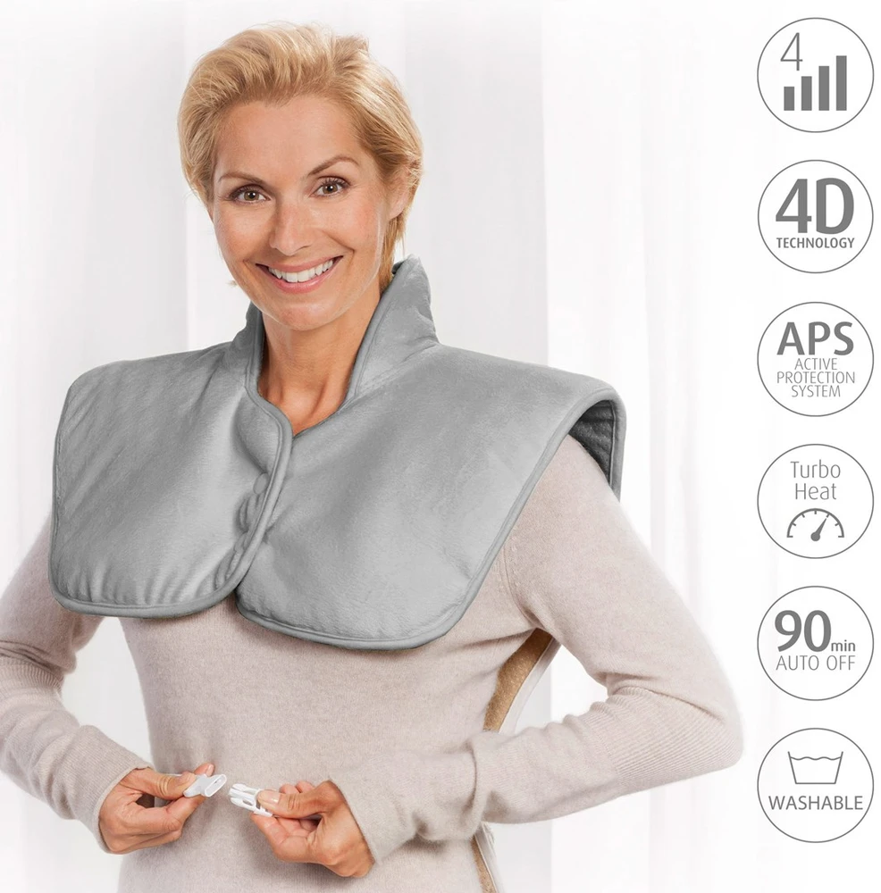 Medisana HP 630 XL 100 W šildantis antklodė | Turbo-Heat | 650 x 550 mm | Pilka