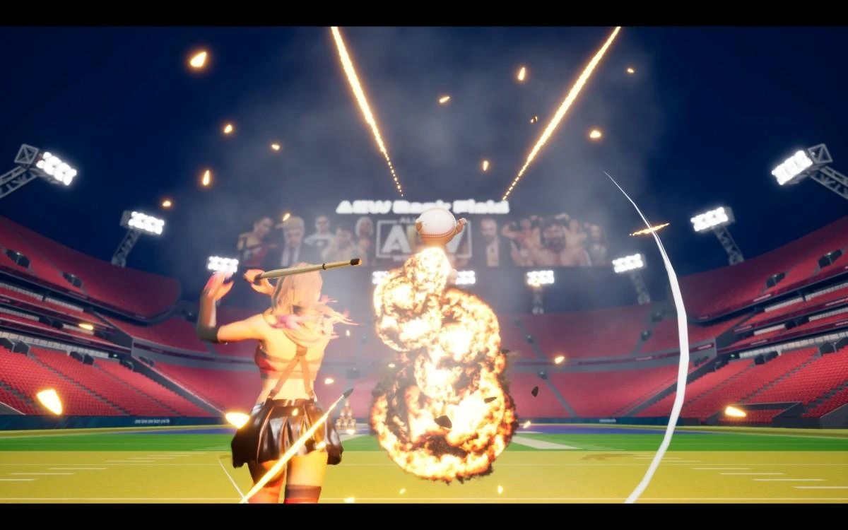 Plaion AEW: Kova amžinai (PlayStation 5)