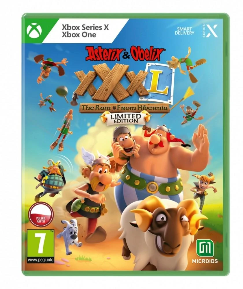 Microids Asteriksas ir Obeliksas XXXL: Avinas iš Hibernijos (riboto leidimo)