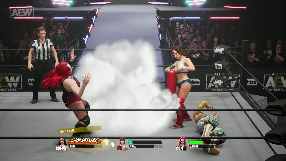 Plaion AEW: Kova amžinai – „XBOX One“