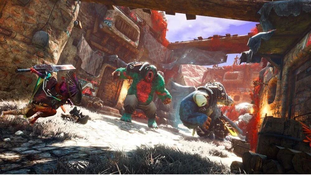 THQ Nordic Experiment 101 Biomutant PS5