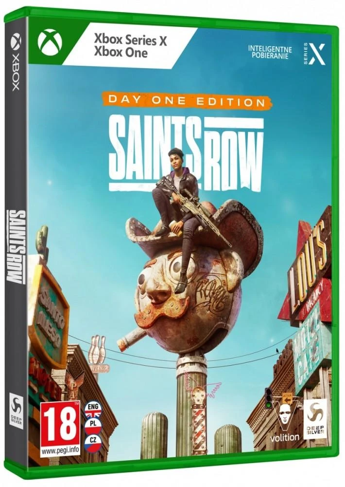 Koch Media Saints Row Premiere Edition (JK) XBOX