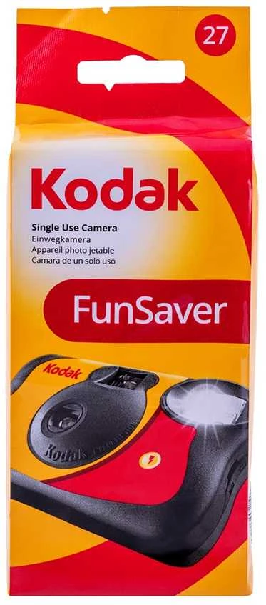 Vienkartinis fotoaparatas Kodak Fun Saver SUC bl27